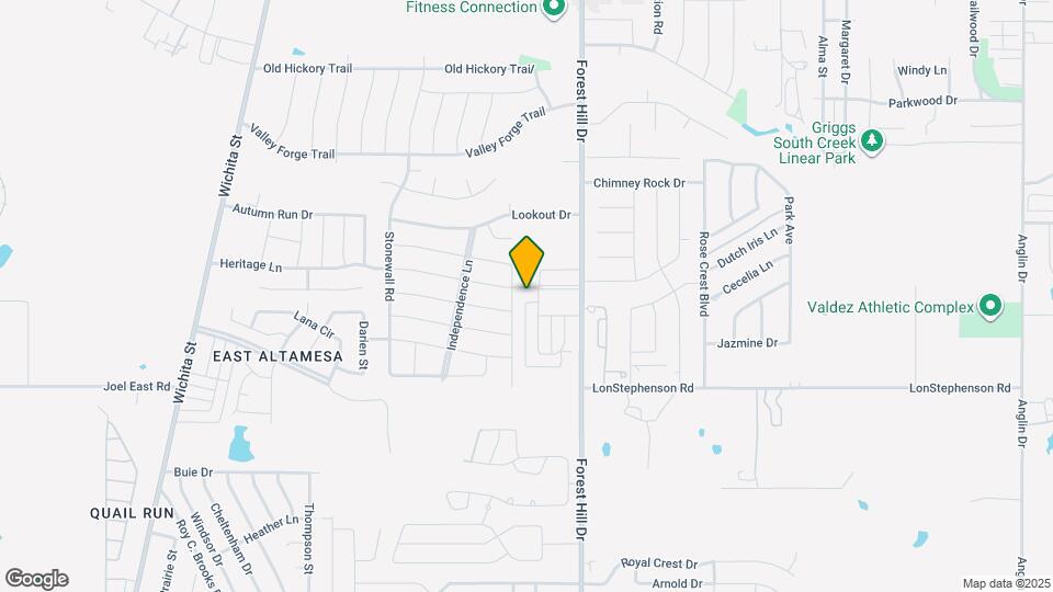 3332 Heritage Ln Map and Location Details