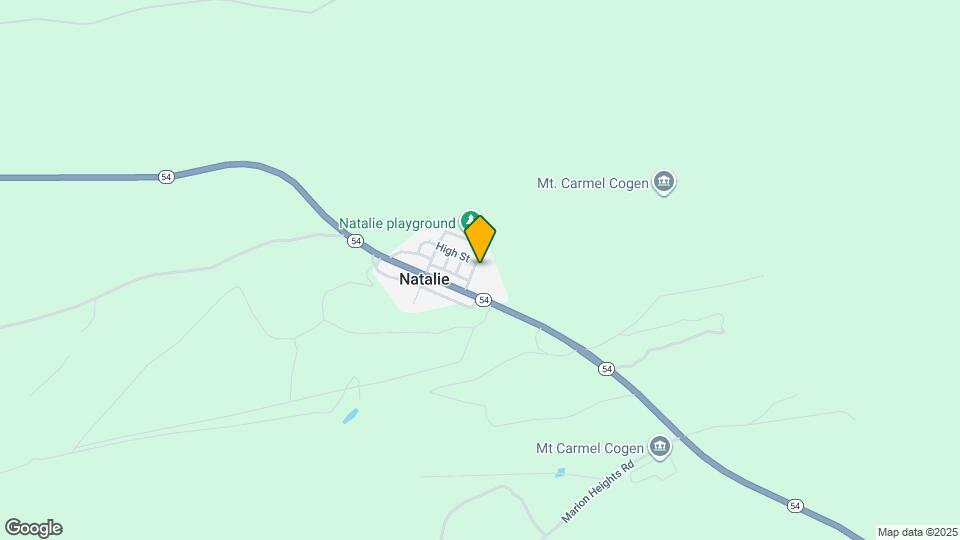 228 N School St Mapa y Detalles de la Ubicación