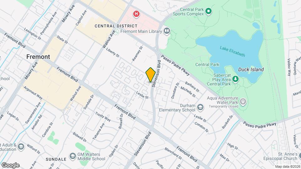 3586 Fitzsimmons Cmn Map and Location Details