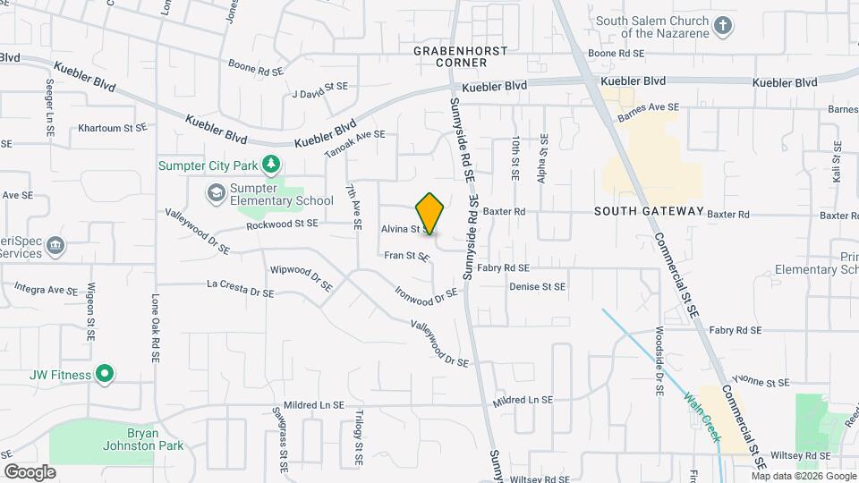 5455 Norma Ave SE Map and Location Details