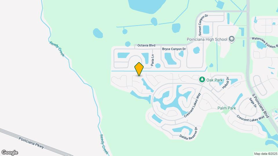 2423 Willow Tree Ln Map and Location Details