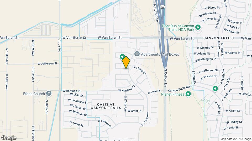 17331 W Jefferson St Map and Location Details