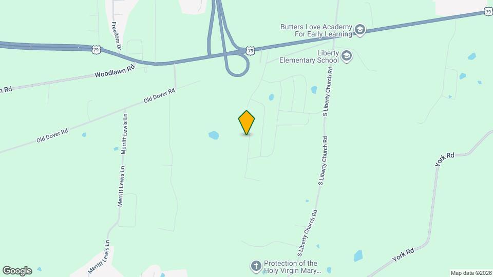 2118 Ireland Wy Map and Location Details