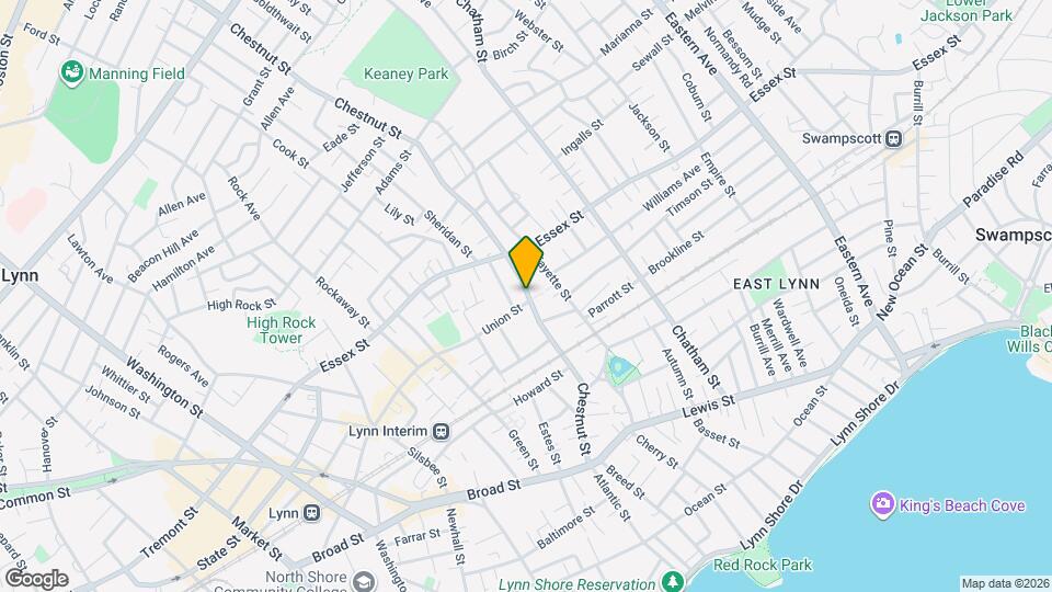 1 Union St Map and Location Details