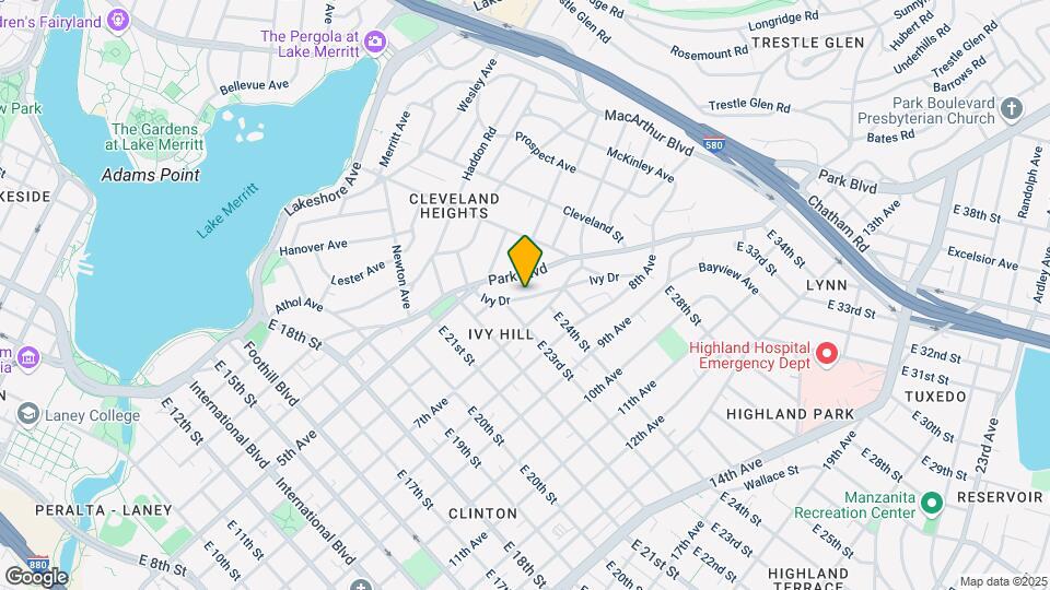 2331-2339 Ivy Dr Mapa y Detalles de la Ubicación