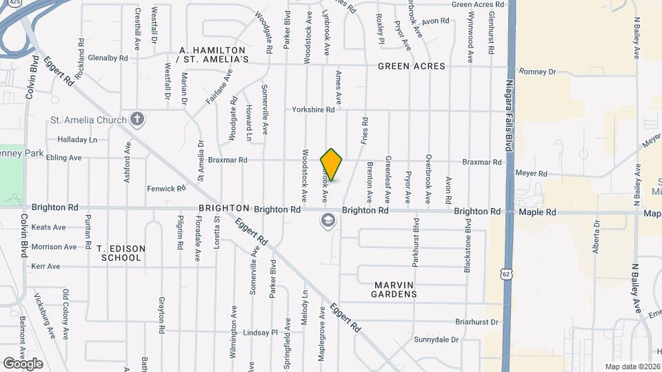 41 Lynbrook Ave Map and Location Details