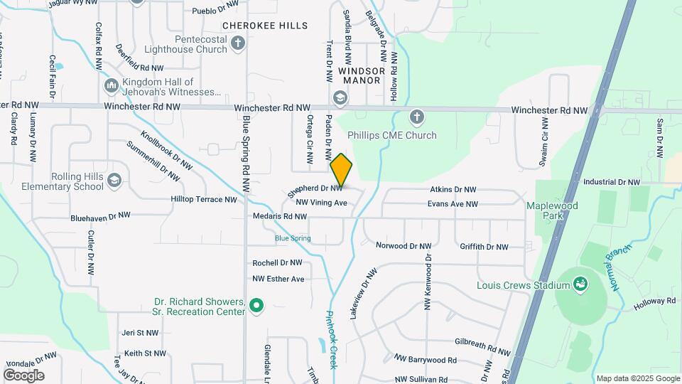 2409 Shepherd Dr NW Map and Location Details