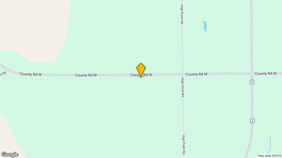 W7227 County Rd W Map and Location Details