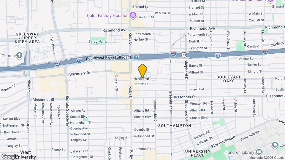 5002 Mellon St Map and Location Details