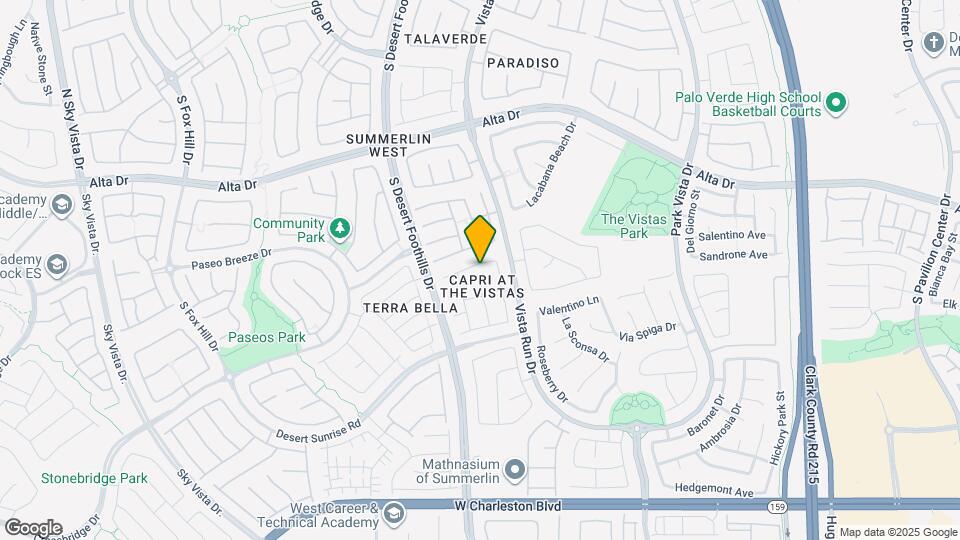 11625 Villa Malaparte Ave Map and Location Details