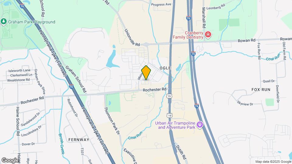 305 Frederick Wy Map and Location Details