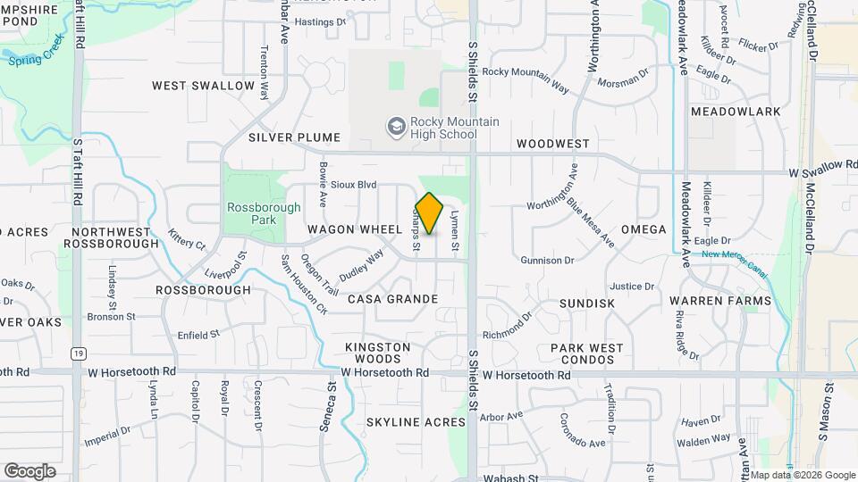 3213 Laredo Ln Mapa y Detalles de la Ubicación