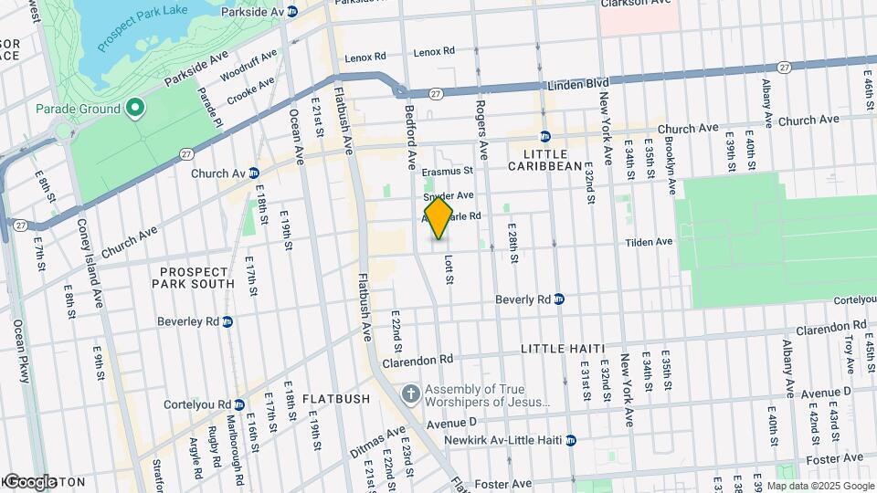 2409 Tilden Ave Map and Location Details