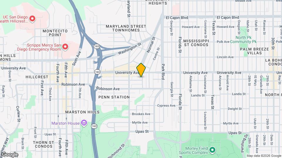 1490 Essex St Mapa y Detalles de la Ubicación