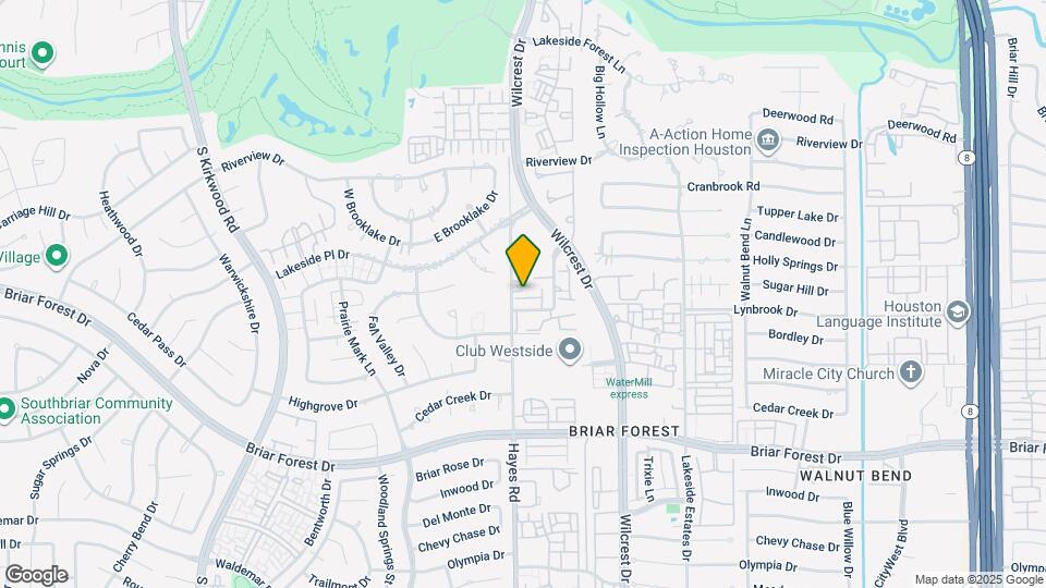 11203 Tramonto Dr Map and Location Details