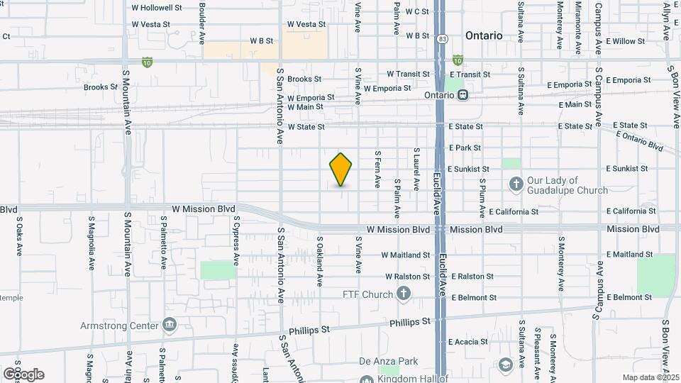 548-552 W Nevada St Map and Location Details