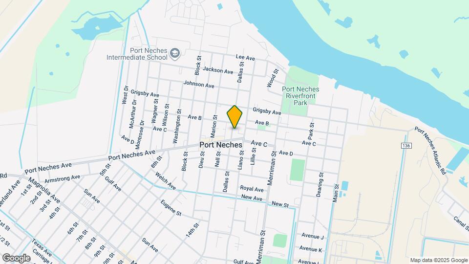 1117 Dallas St Map and Location Details