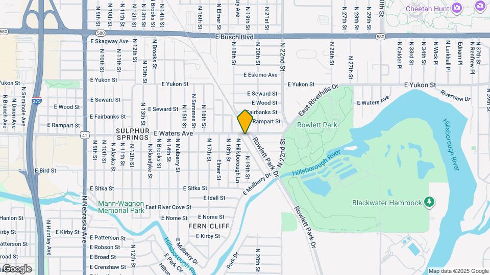 8317 N Ogontz Ave Map and Location Details
