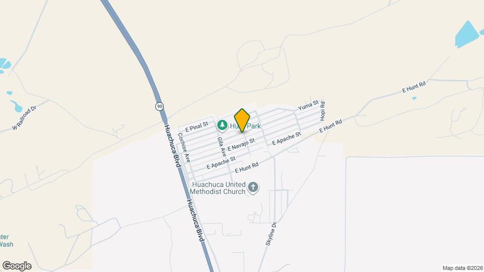 216 Yuma St Map and Location Details