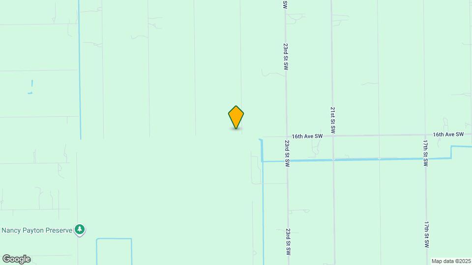 1579 25th St SW Map and Location Details