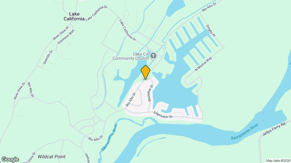 22375 Rio Alto Dr Map and Location Details