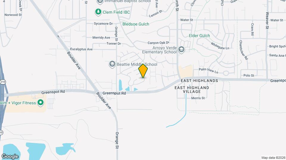 28638 Strathmore Rd Map and Location Details