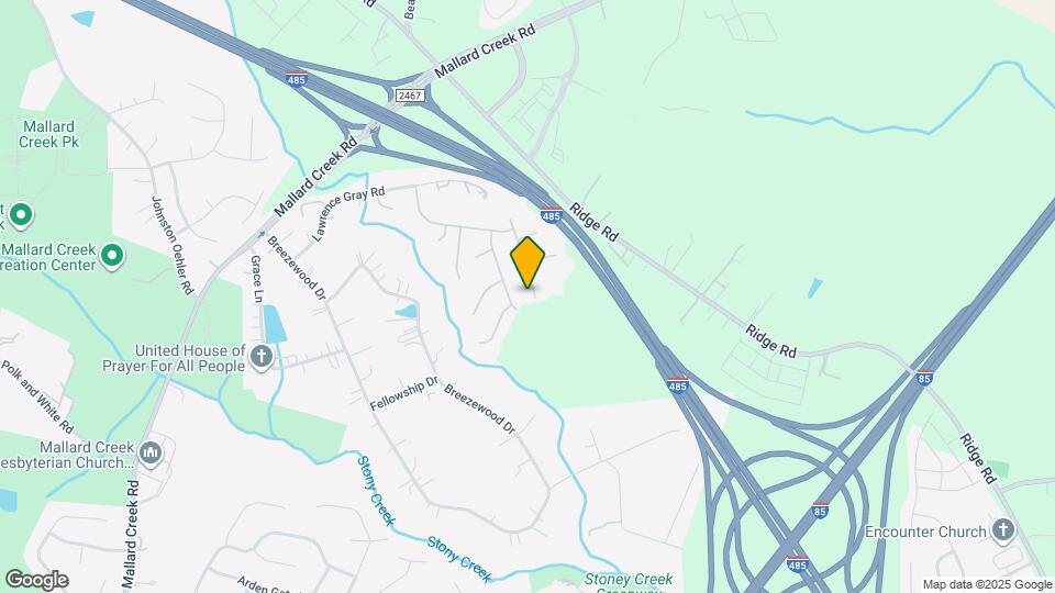 12319 Stowe Acres Dr Map and Location Details