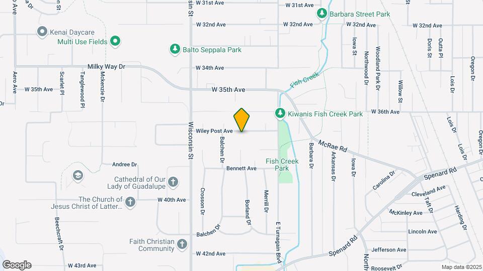 2920 Wiley Post Ave Map and Location Details