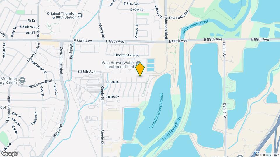 8557 Harrison Ct Map and Location Details
