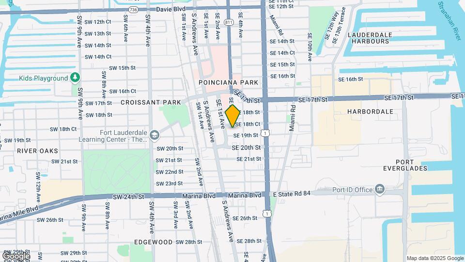 111 SE 19th St Map and Location Details