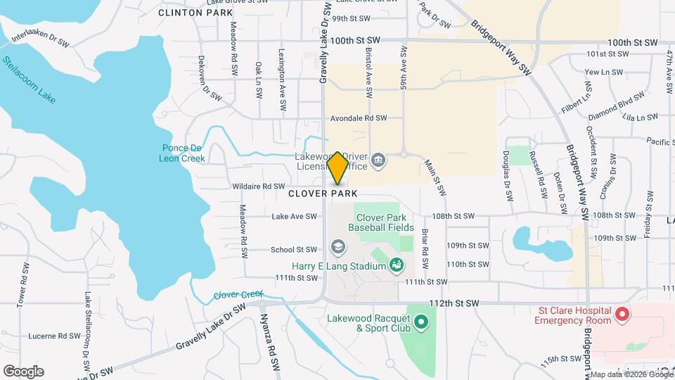 6217 Wildaire Rd SW Map and Location Details