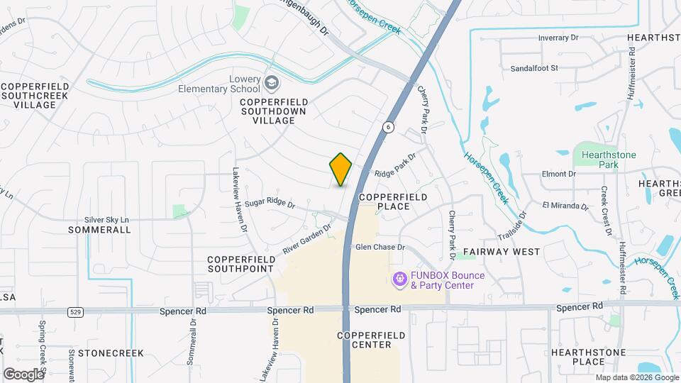 7435 River Garden Dr Map and Location Details