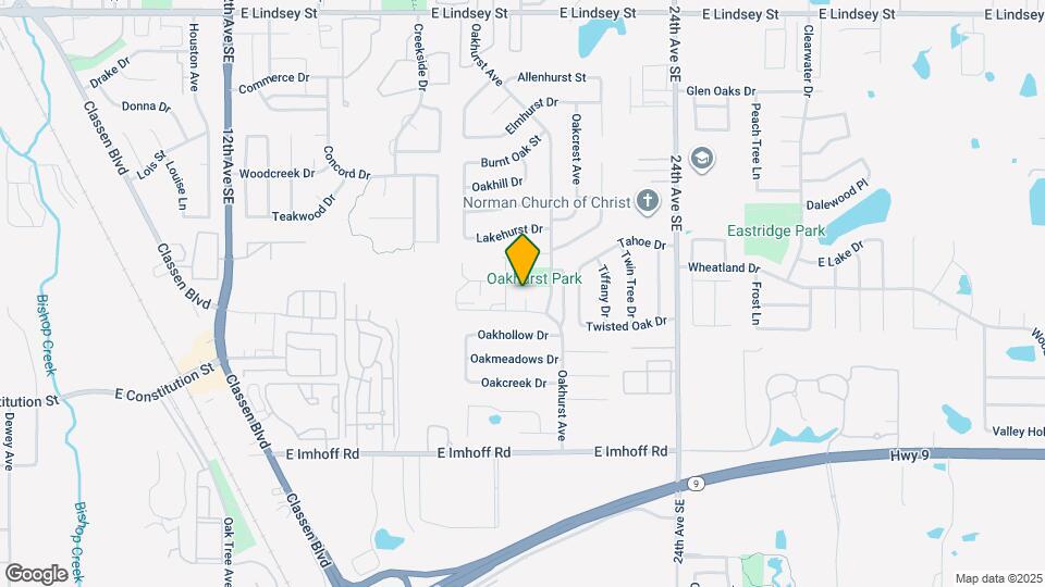 2000 Twisted Oak Cir Map and Location Details