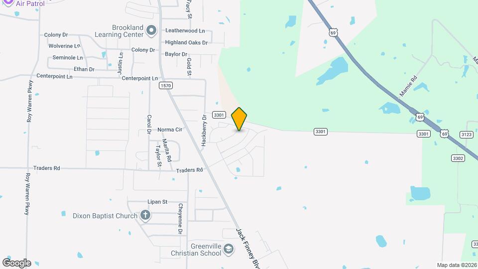 623 Dogwood Dr Map and Location Details