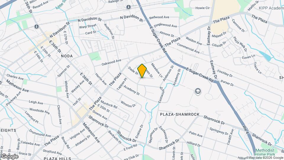 3520 Byrnes St Map and Location Details