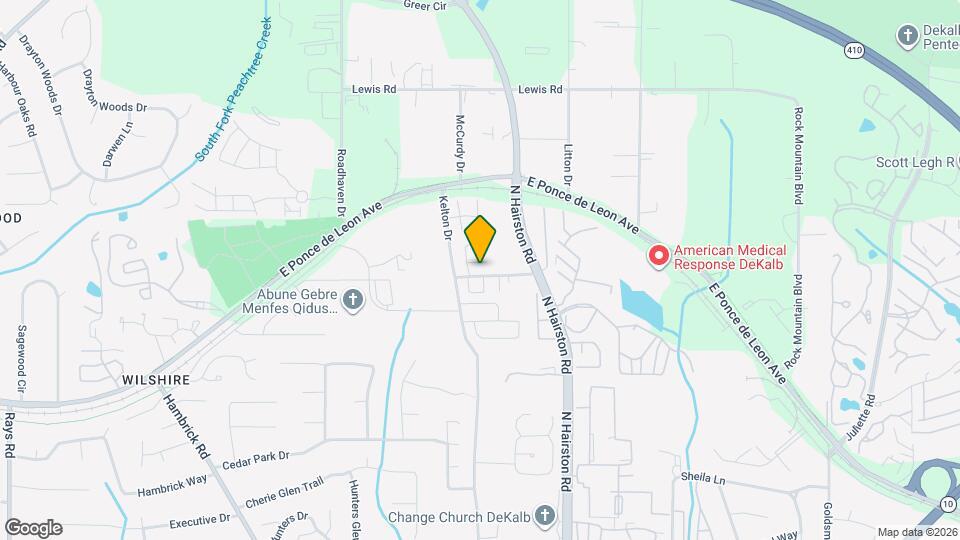 4672 Longman Way Map and Location Details