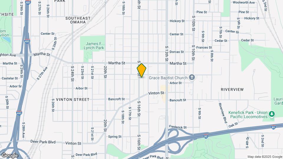 2413 S 16th St Mapa y Detalles de la Ubicación