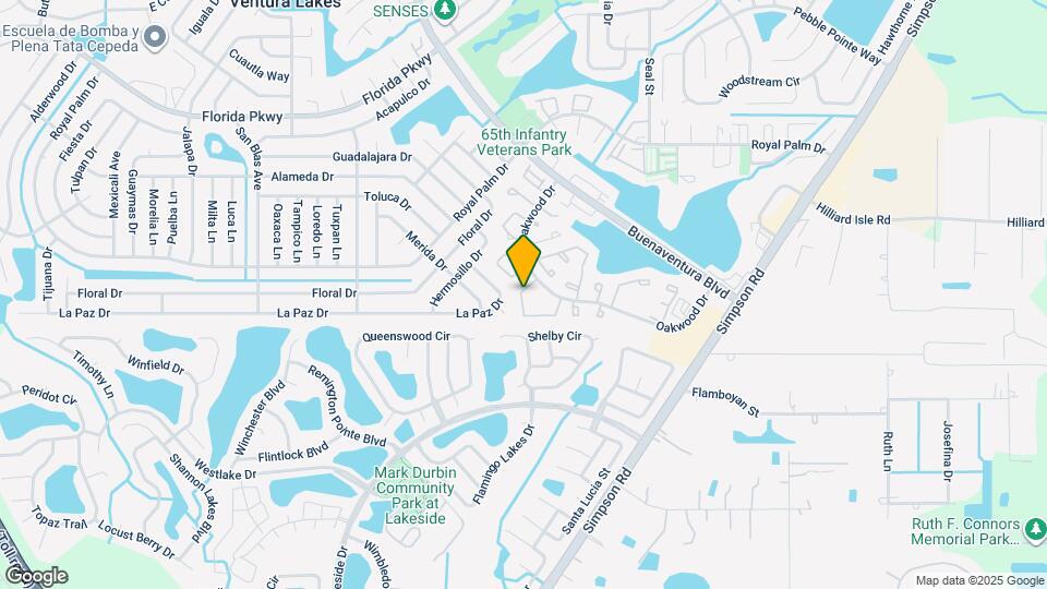 21 Silver Park Cir Map and Location Details