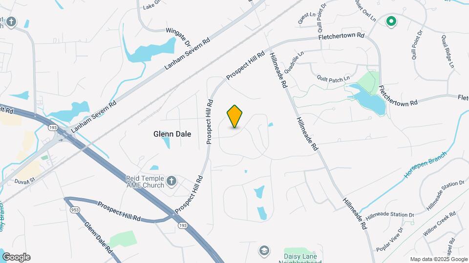 11610 Wynnifred Pl Map and Location Details