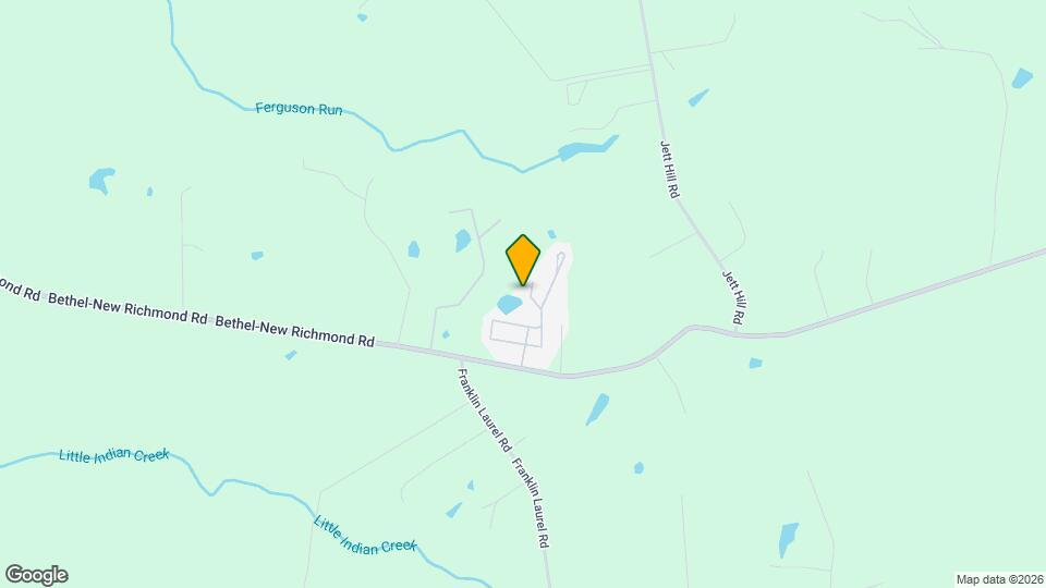 1560 Bethel-New Richmond Rd Map and Location Details