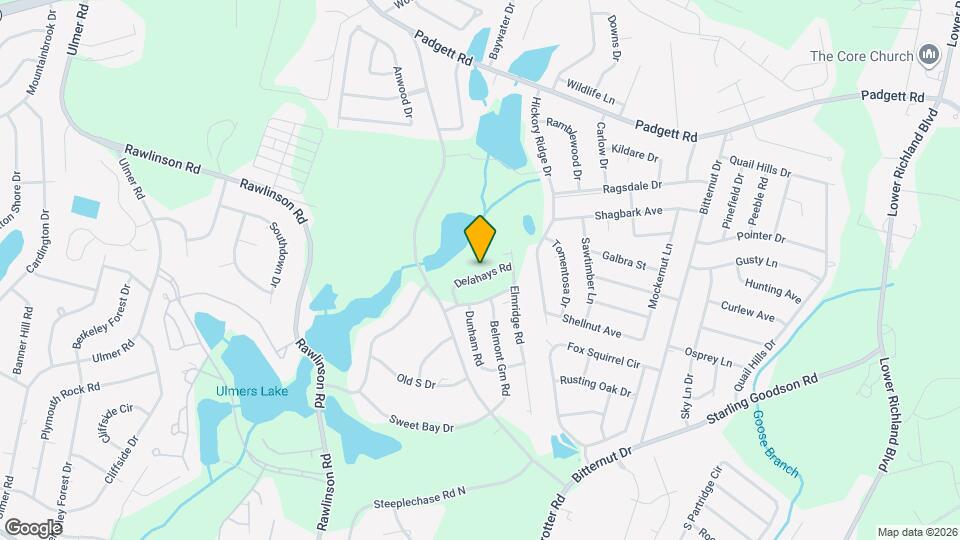 436 Delahays Rd Map and Location Details