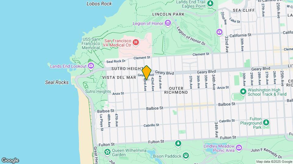 538-540 43rd Ave Mapa y Detalles de la Ubicación