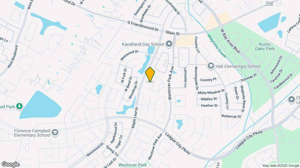 6169 Mitchell Ct Map and Location Details