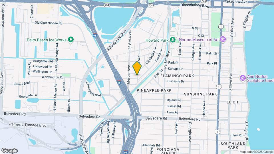 2013 Wilkins Ave Map and Location Details