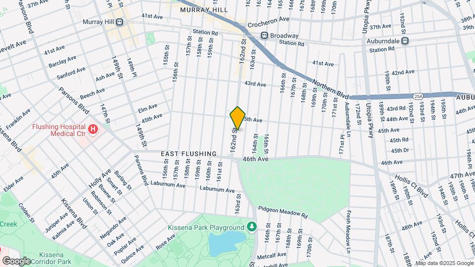4533 162nd St Map and Location Details