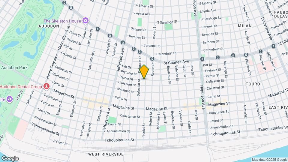 1222 Soniat St, Unit 1222 Soniat Map and Location Details