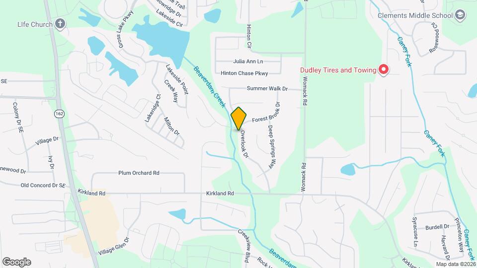 185 Overlook Dr Mapa y Detalles de la Ubicación