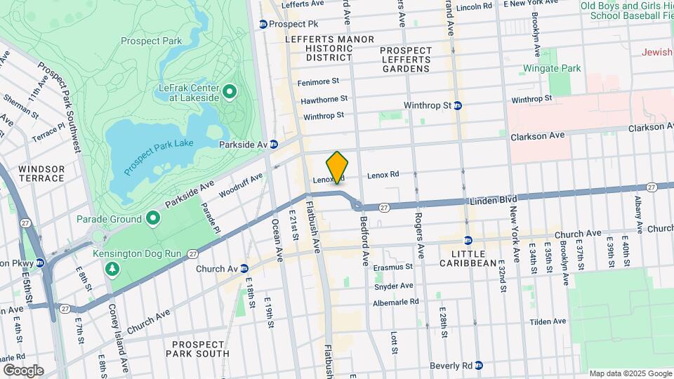 50 Lenox Rd Mapa y Detalles de la Ubicación