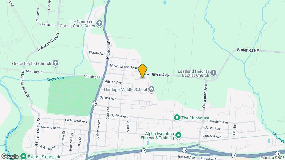 537 New Haven Ct Map and Location Details