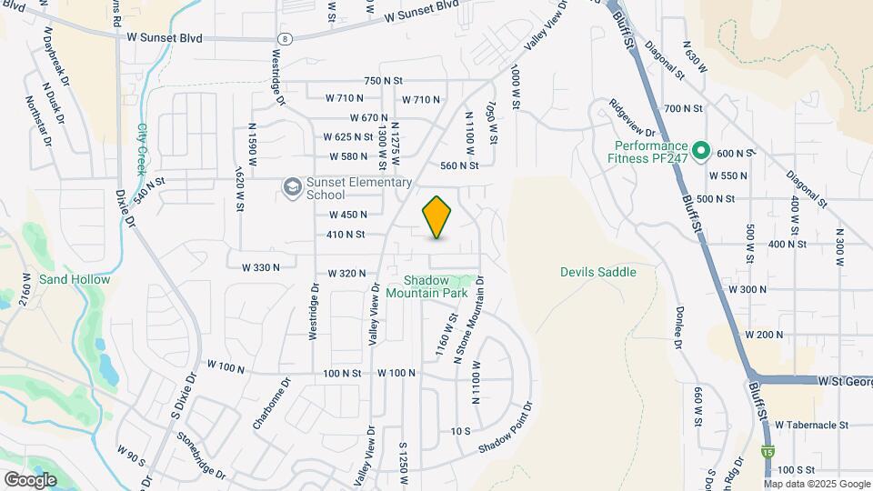 1150 W 360 N, Unit 17 Map and Location Details